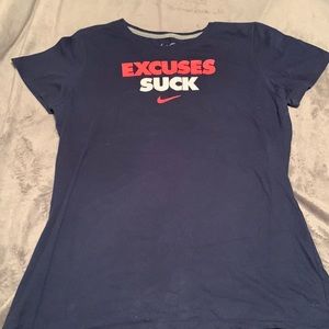Nike short sleeve shirt